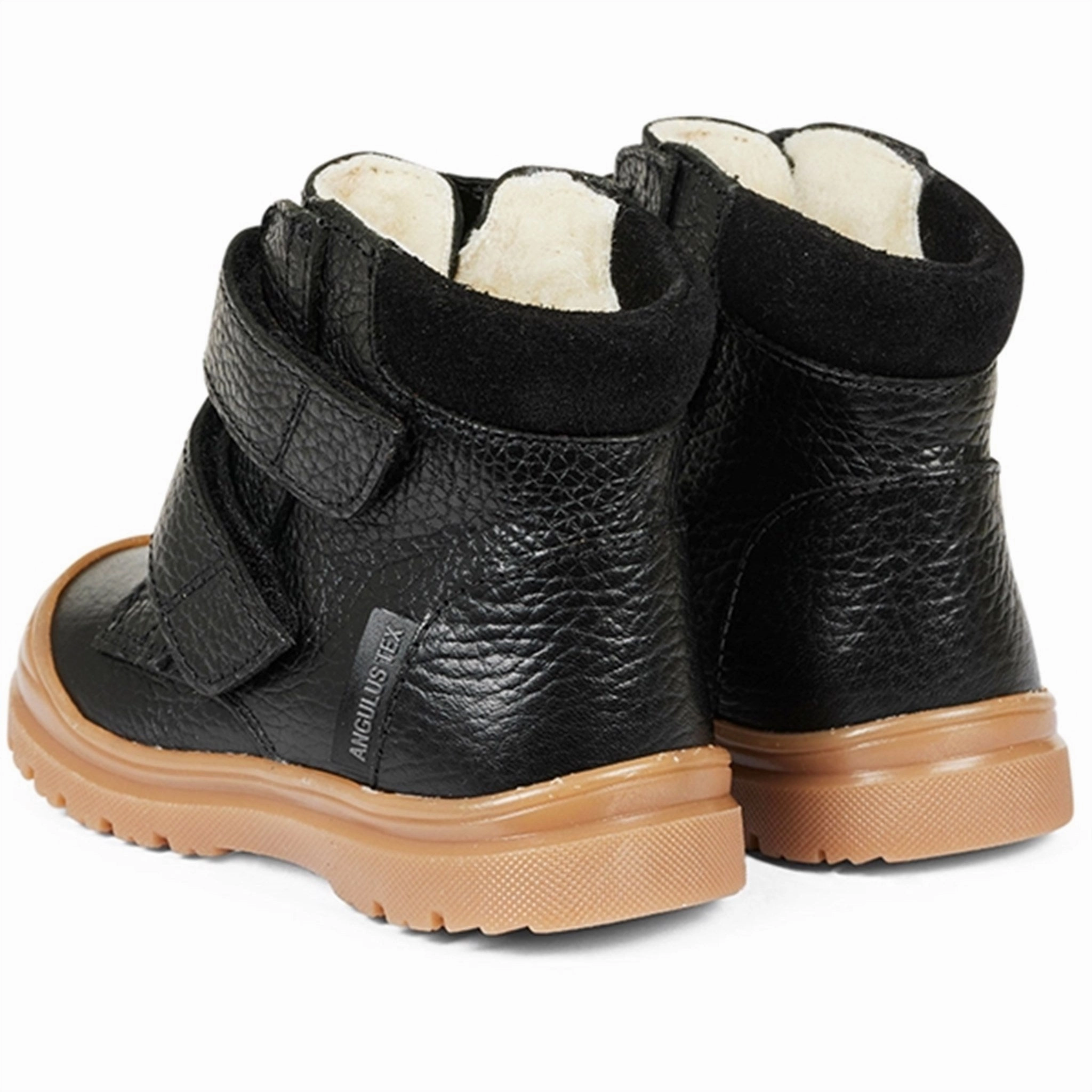 Angulus Starter Tex Boots With Velcro Black Form-Centered