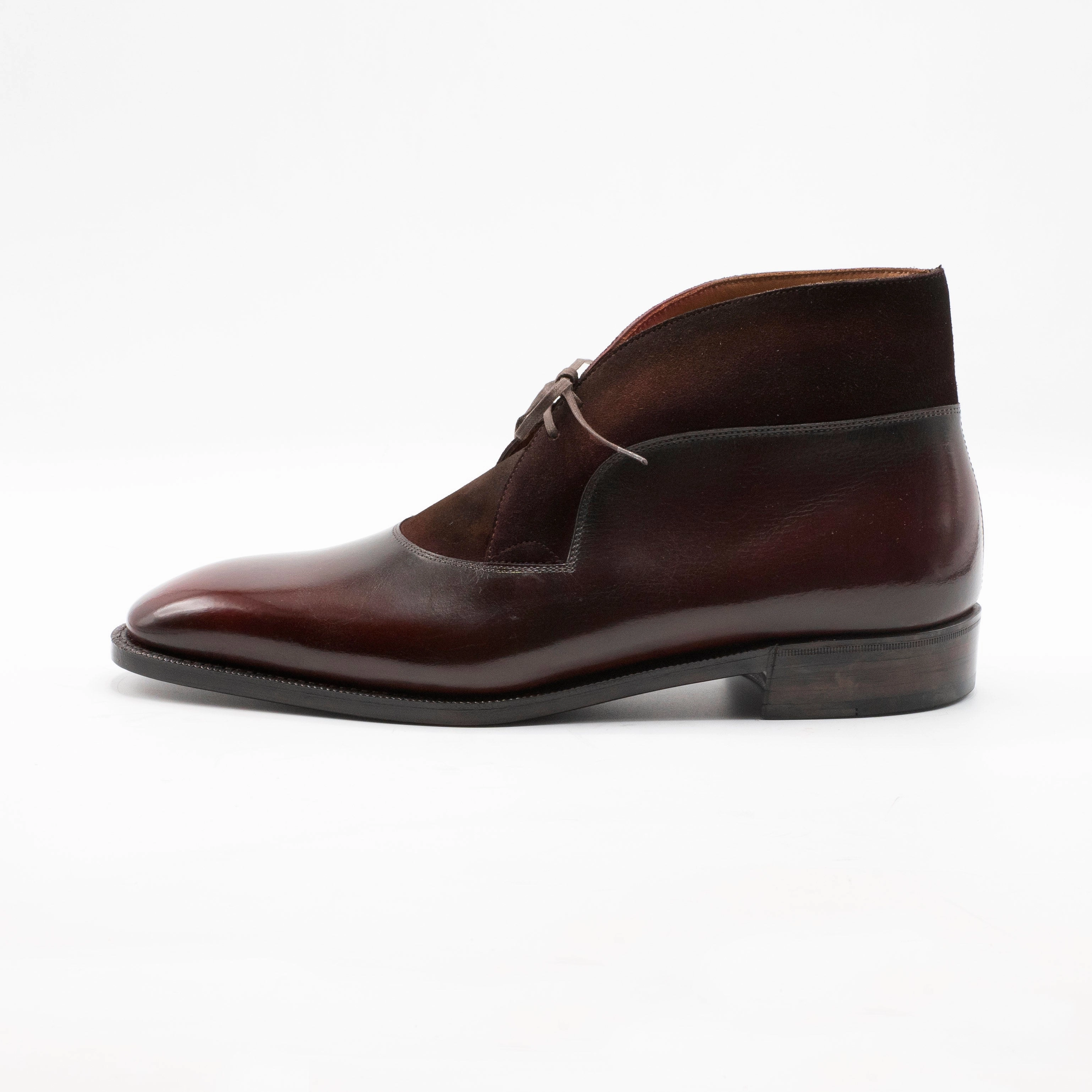 Structured Freedom Decon Chukka Boot Mto - Mahogany & Chocolate