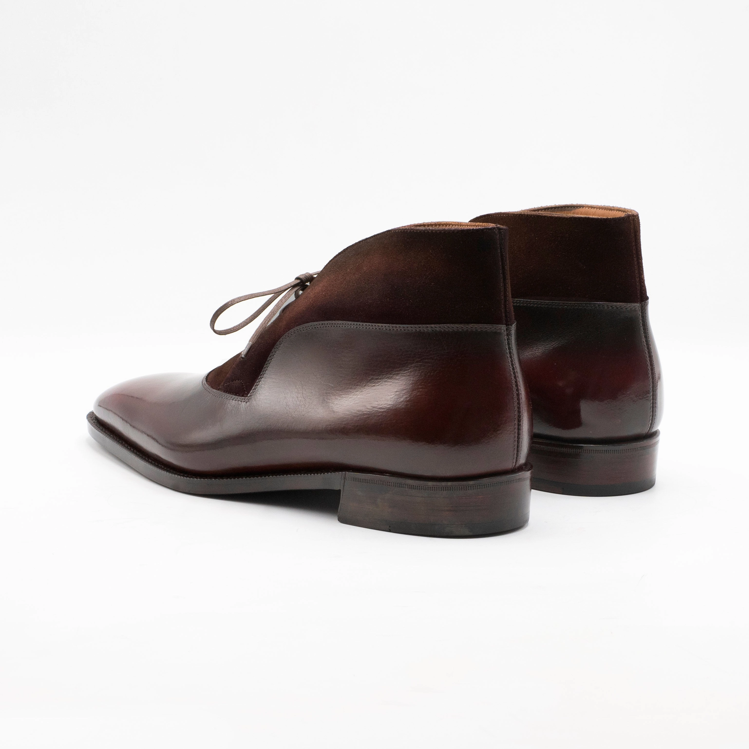 Seasonless Design Decon Chukka Boot Mto - Mahogany & Chocolate