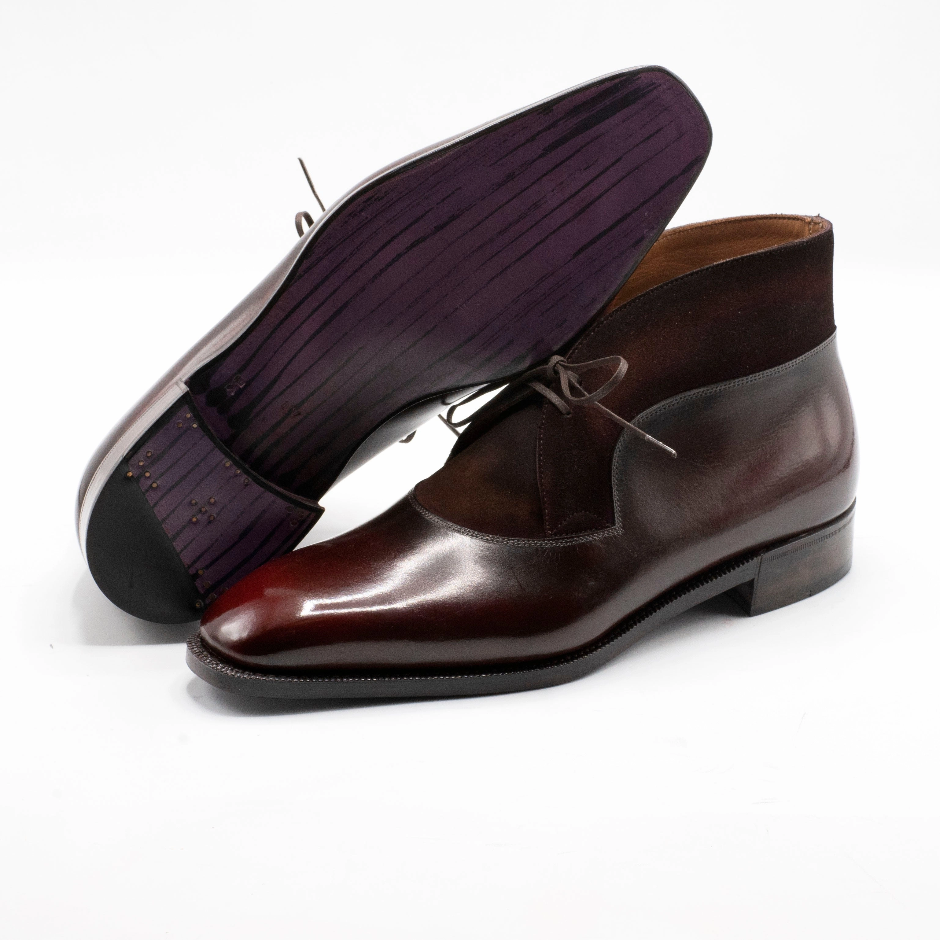 Urban Lifestyle Designed For Fluidity Decon Chukka Boot Mto - Mahogany & Chocolate