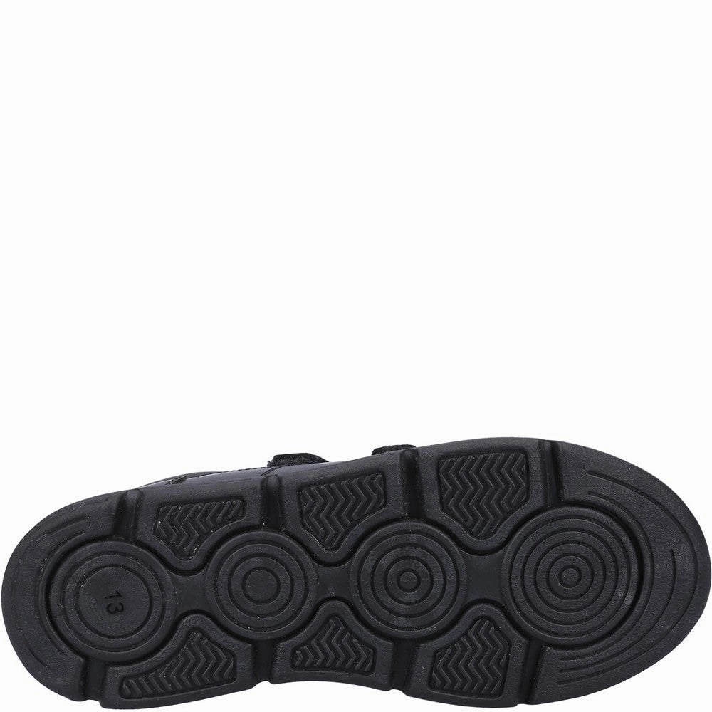 Hush Puppies Lucas Senior School Shoes City-Functional
