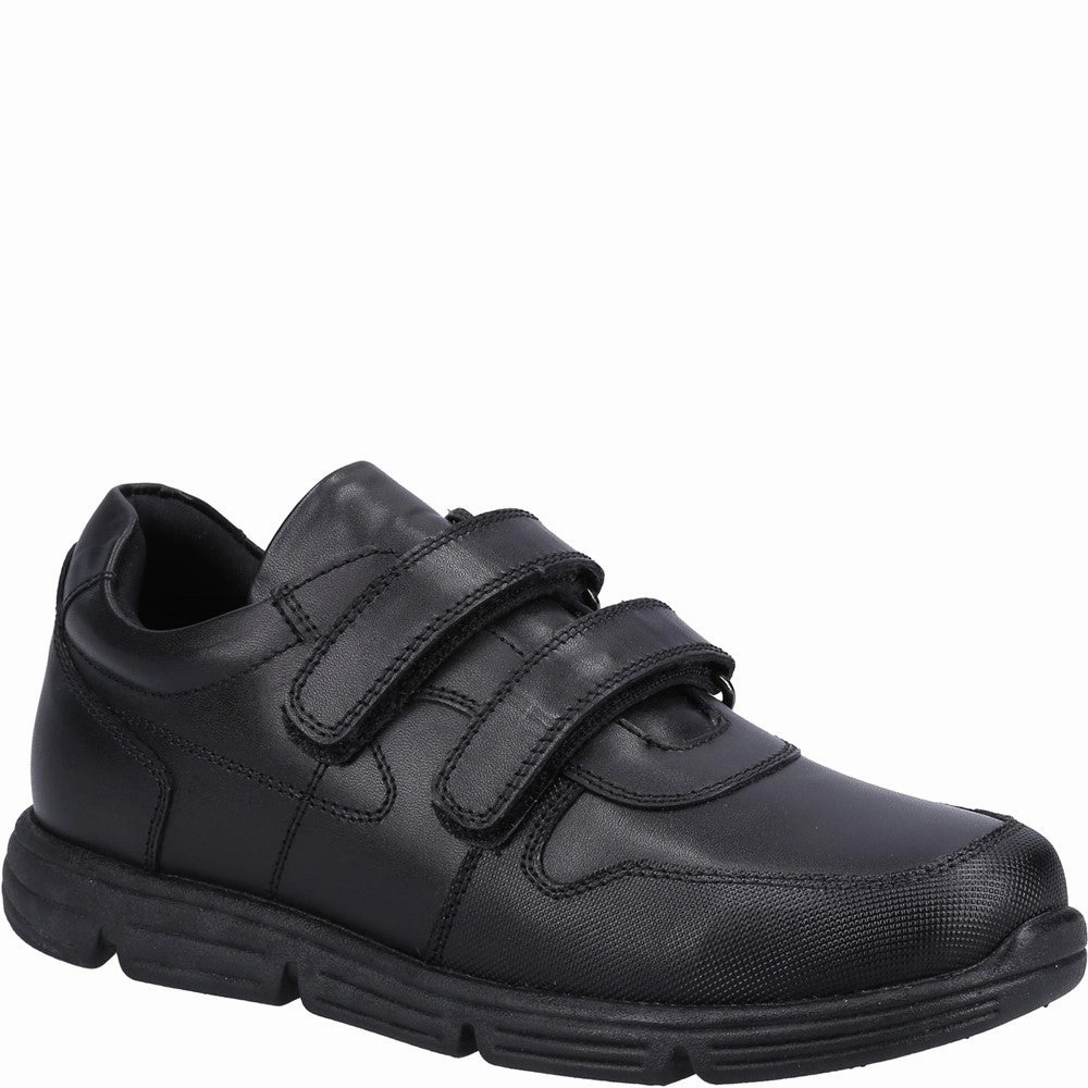 Clean Energy Hush Puppies Lucas Senior School Shoes