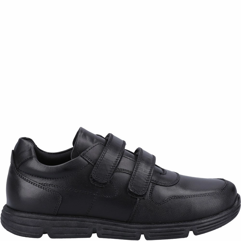 Hush Puppies Lucas Senior School Shoes Flow-Wear Future Expressive Minimal