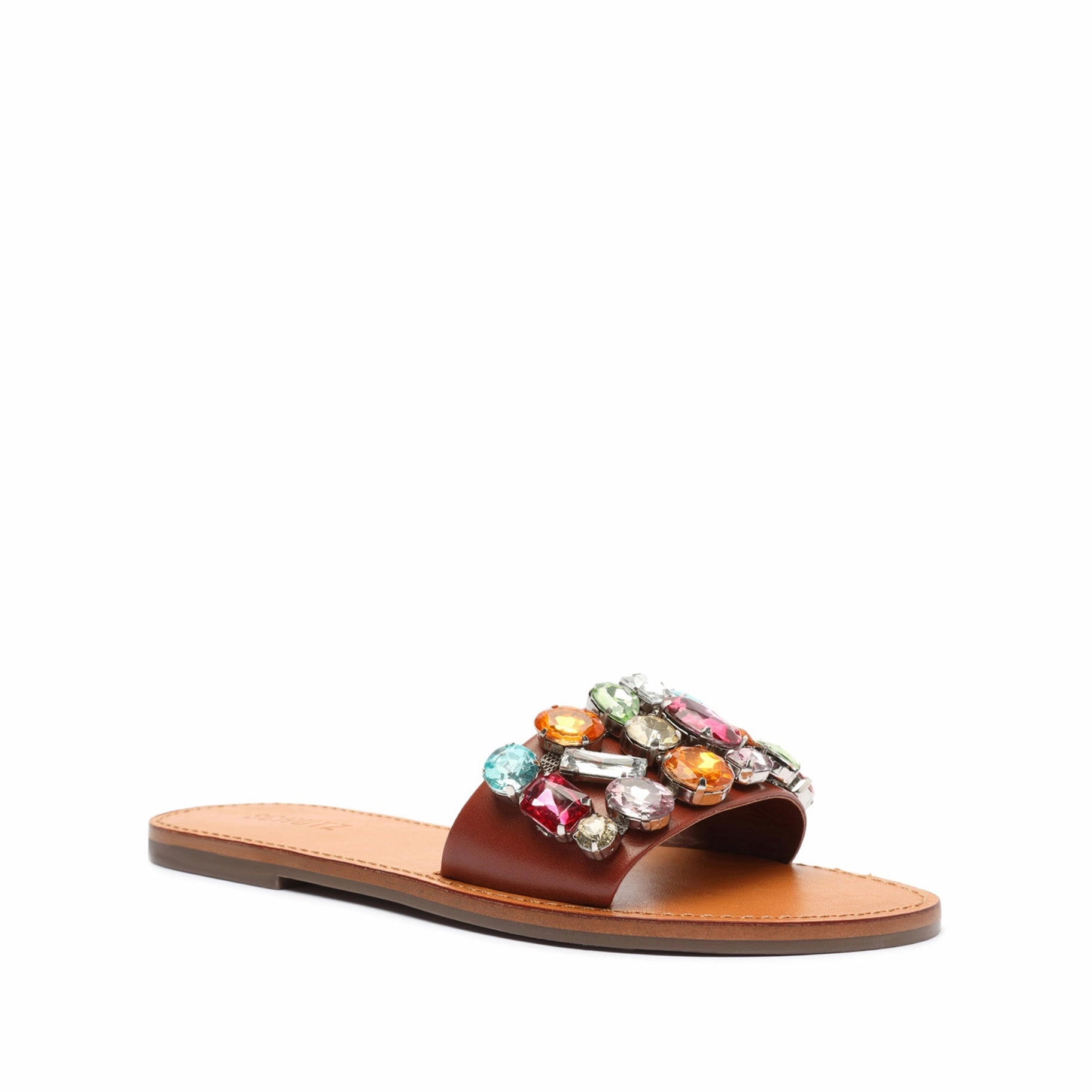Motion-Wear Daily Designed To Shift Jolie Nappa Leather Sandal