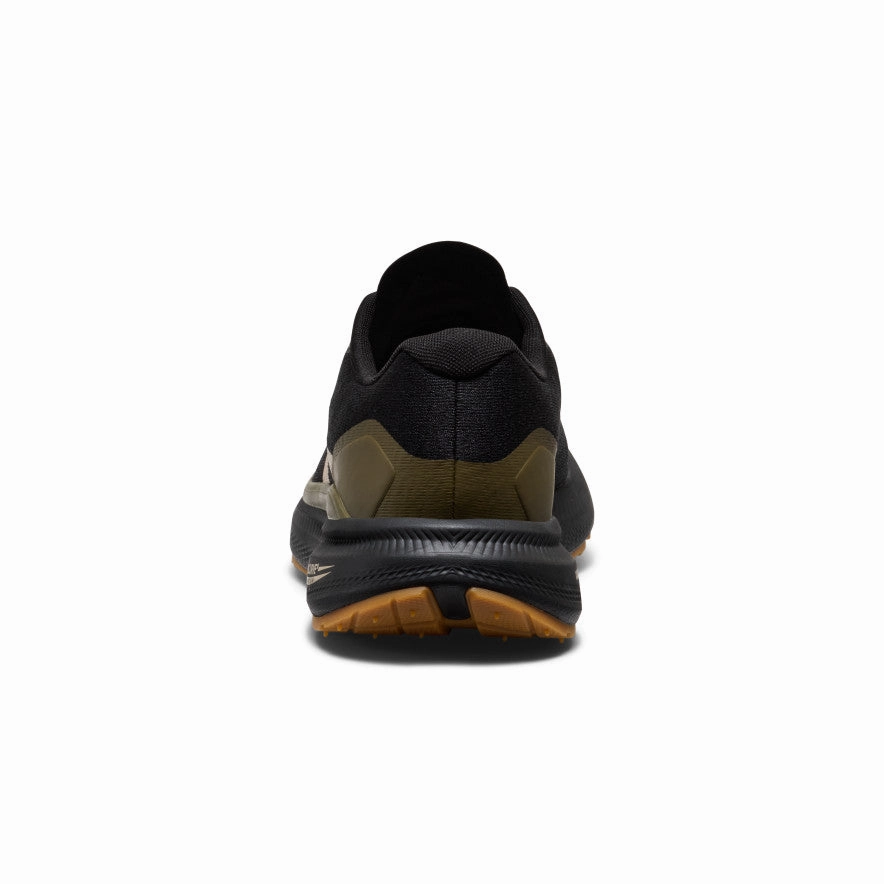 Men'S Wk500 Walking Shoe  |  Black/Dark Olive Adapt Your Pace