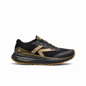 City State Men'S Wk500 Walking Shoe  |  Black/Dark Olive
