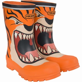 Viking Orange/Multi Jolly Print Season-Free Style Make It Flow