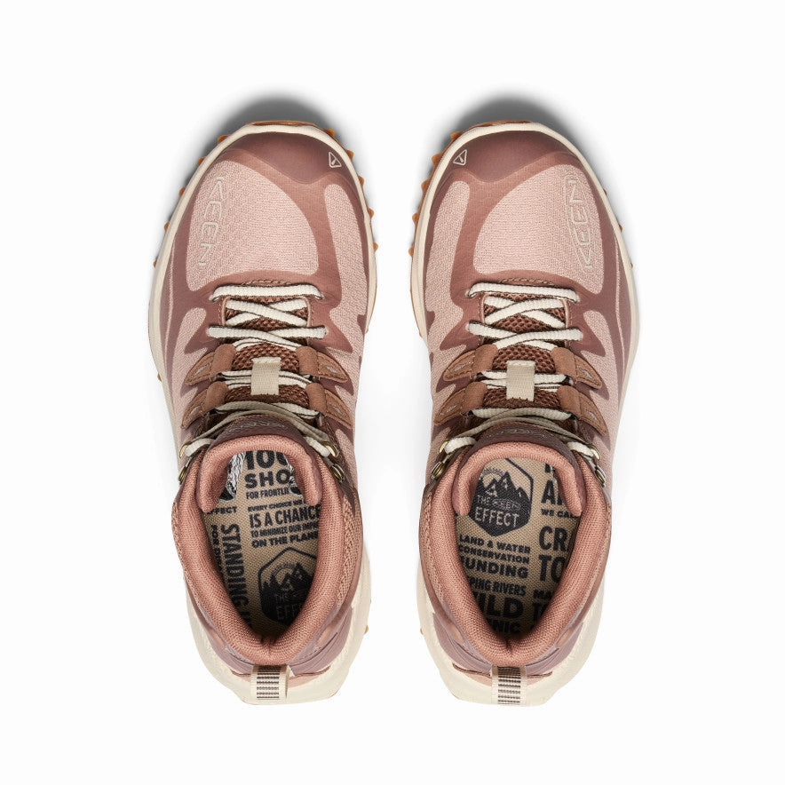 Streamline-Ready Women'S Zionic Waterproof Hiking Boot  |  Warm Taupe/Birch