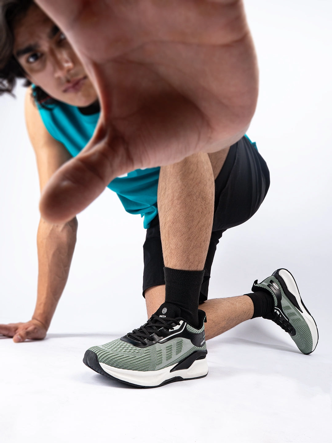 Purpose-Built Fit Quiet Cool Bacca Bucci Flexion  The Ultimate Blend Of Flexibility & Motion