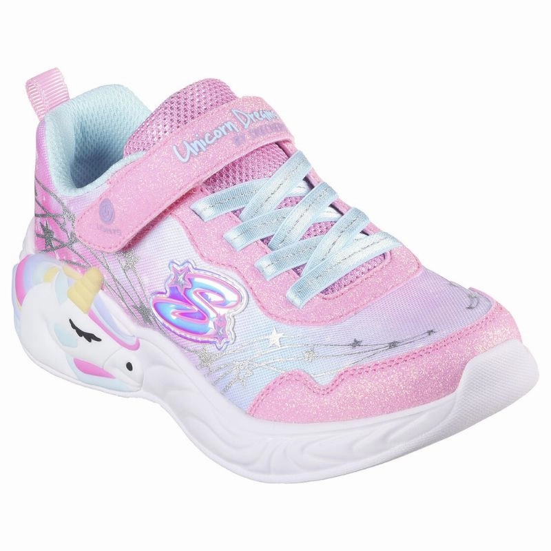Refined Fit Gear Clean-Styled Girls Unicorn Dreams Wishful Magic