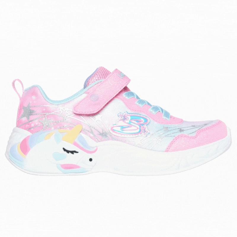 Engineered For Flow Edge In Motion Girls Unicorn Dreams Wishful Magic