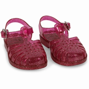 Konges Sl?Jd Sangria Nea Glitter Sandal The Now Look