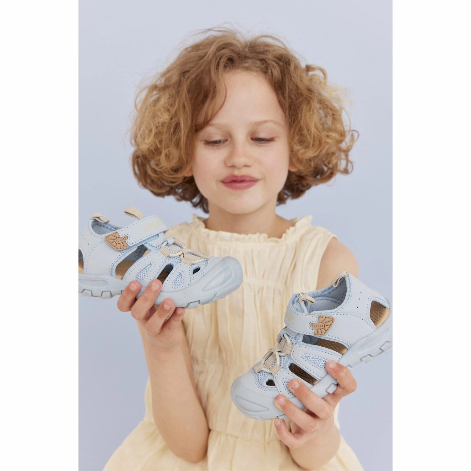 Bisgaard Baby Blue Parker Velcro Shoe Weekend Ready Beyond The Basics