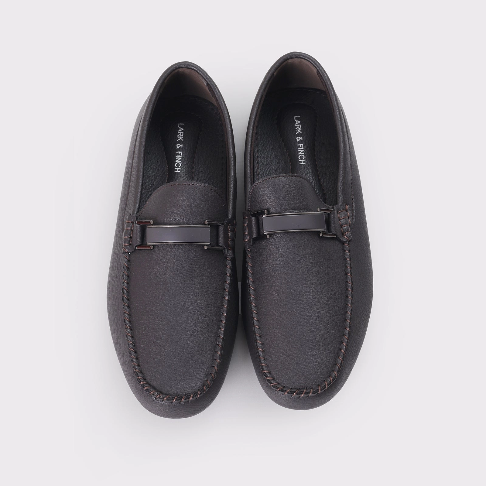 Simple Uniform Modern Essentials Men'S Fasionable Moccs