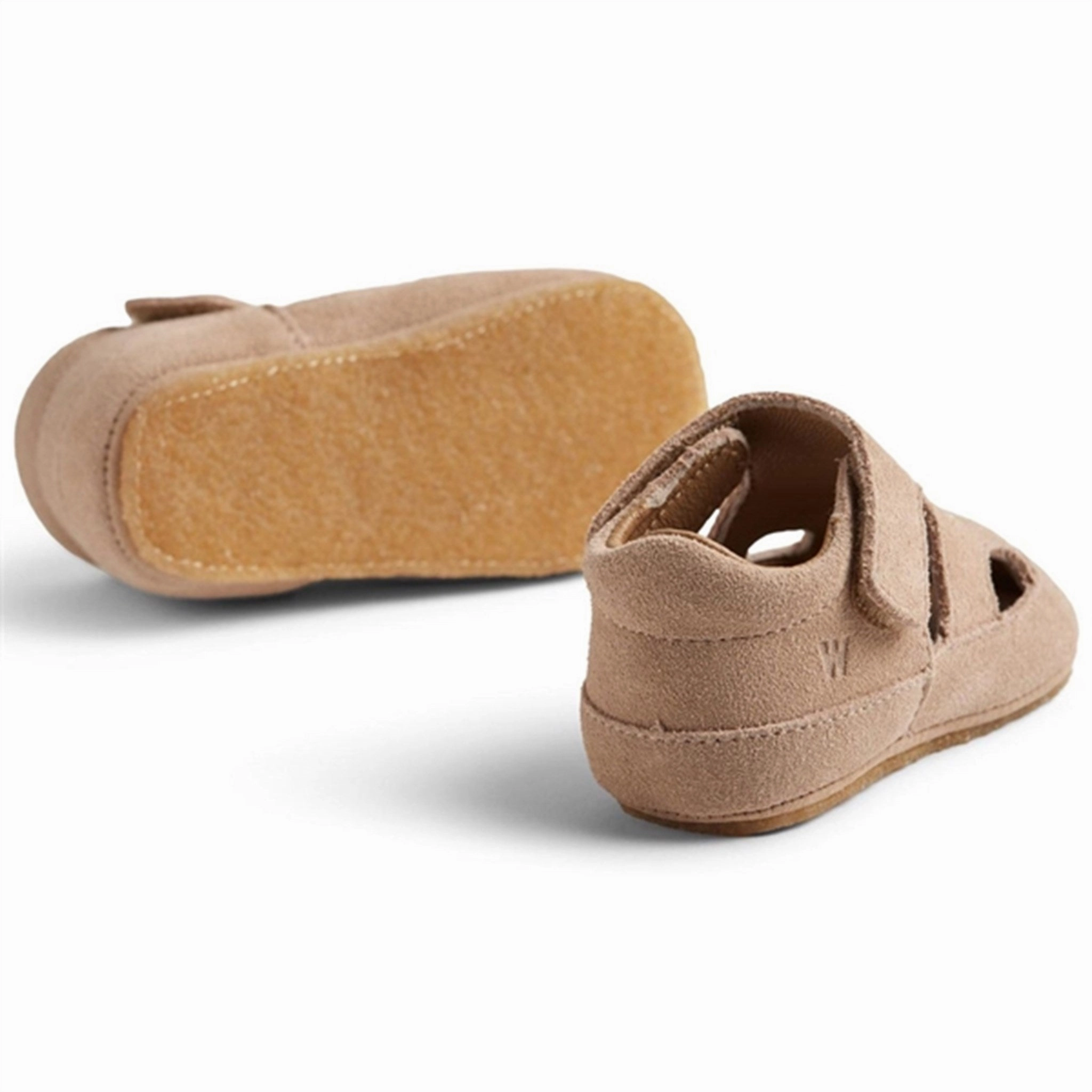 Modular Minimalism Uncomplicated Fit Wheat Indoor Sandal Pax Beige Rose