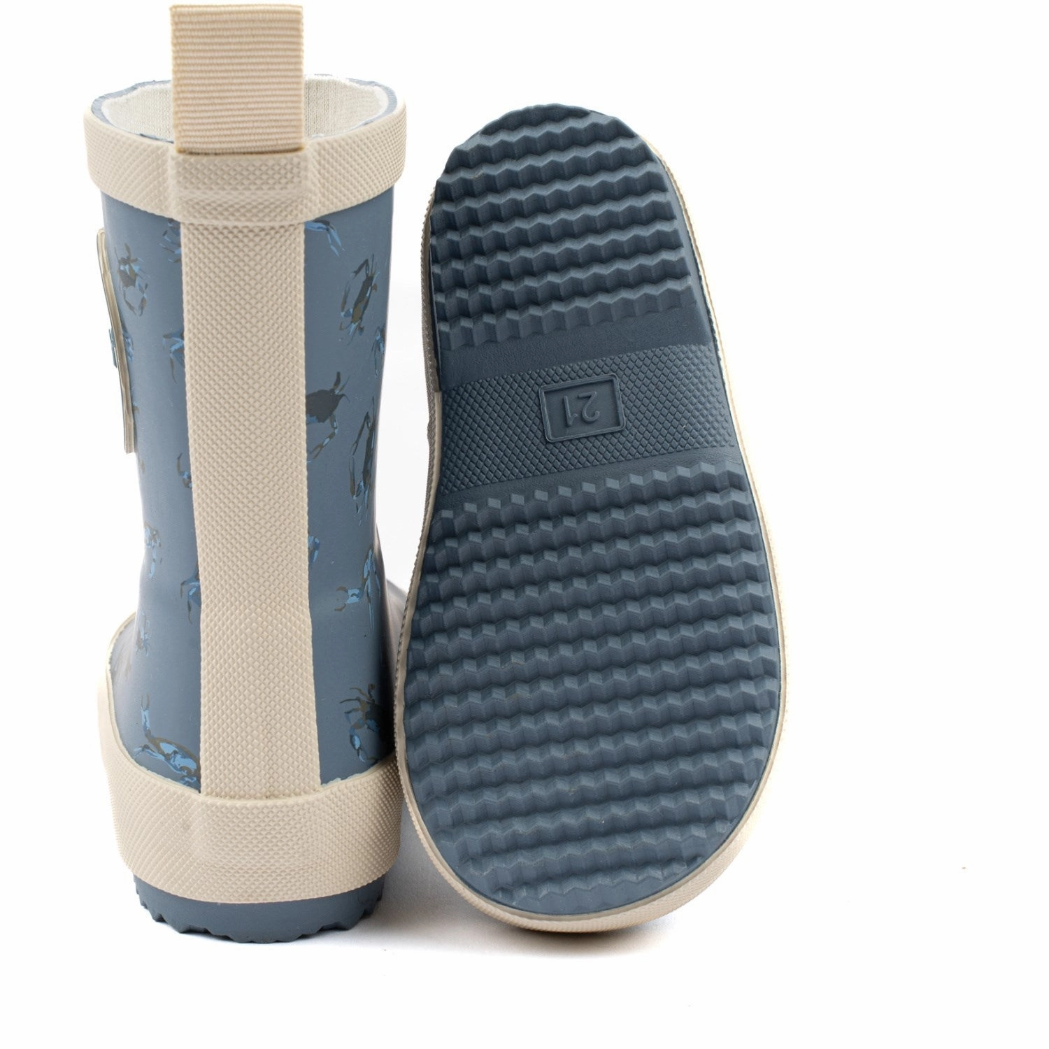 Pom Pom Sea Aop Rubber Boot Aop Quiet Performance Bold In Simplicity