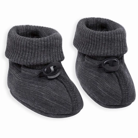 Smallstuff Wool Booties Dark Grey Optimized Outfitwear