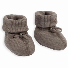 Anyday Style Smallstuff Wool Booties Nature