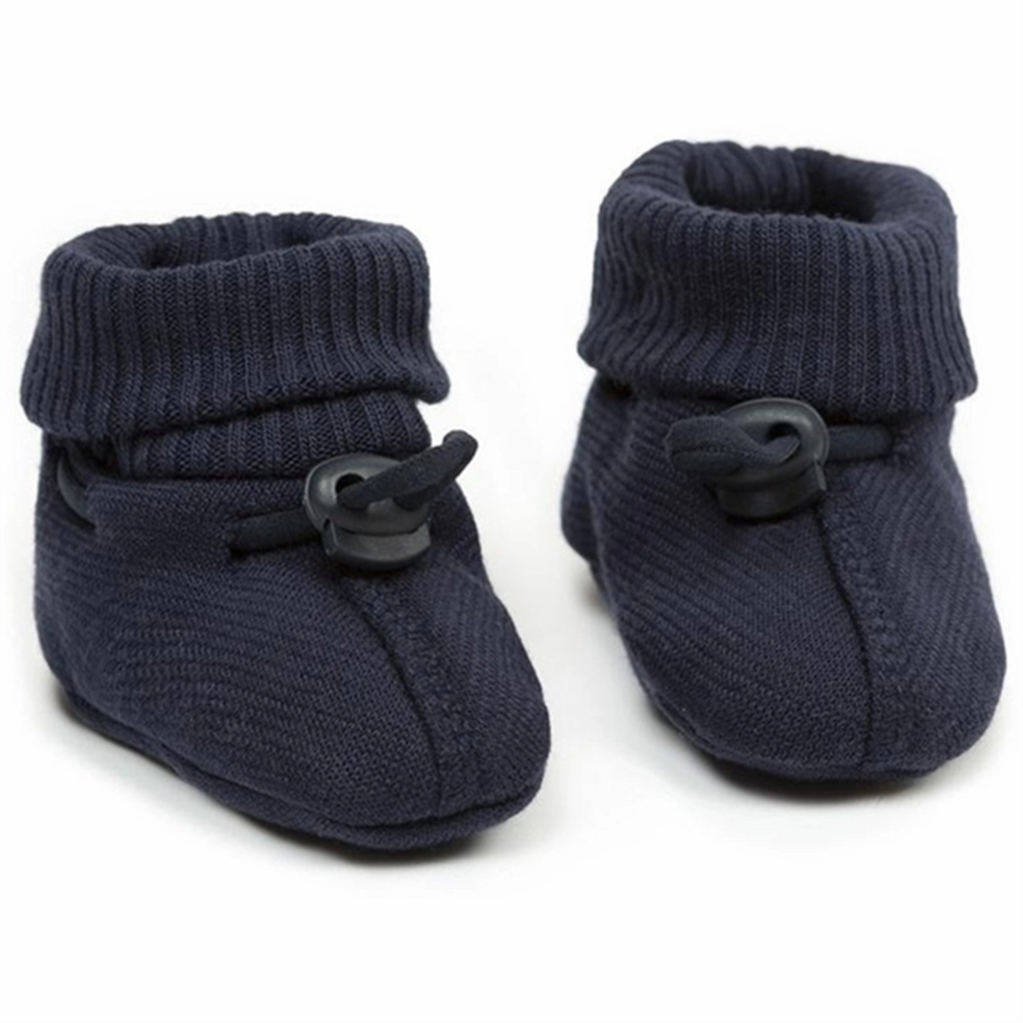 Motion Simplicity Quiet Attitude Smallstuff Wool Booties Navy