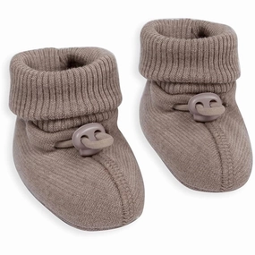 Smallstuff Wool Booties Soft Powder Melange Bold By Design Multi-Context Style