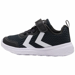 Hummel Black Actus Recycled Inf Sneakers Refined Structure