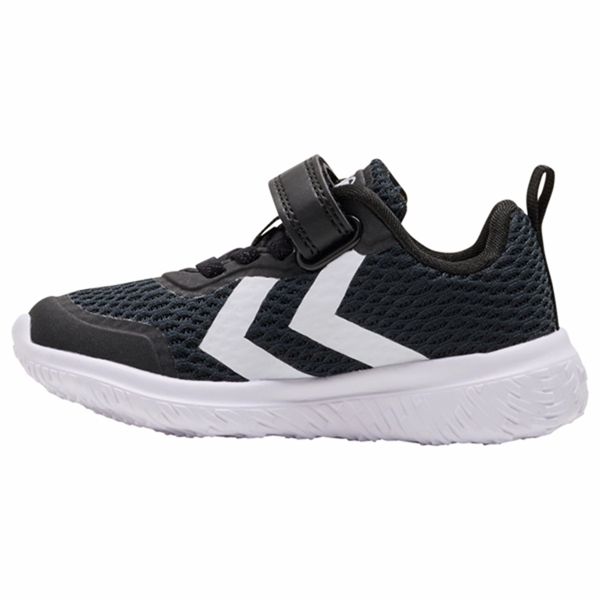 Hummel Black Actus Recycled Inf Sneakers Minimal Details Form Plus Function