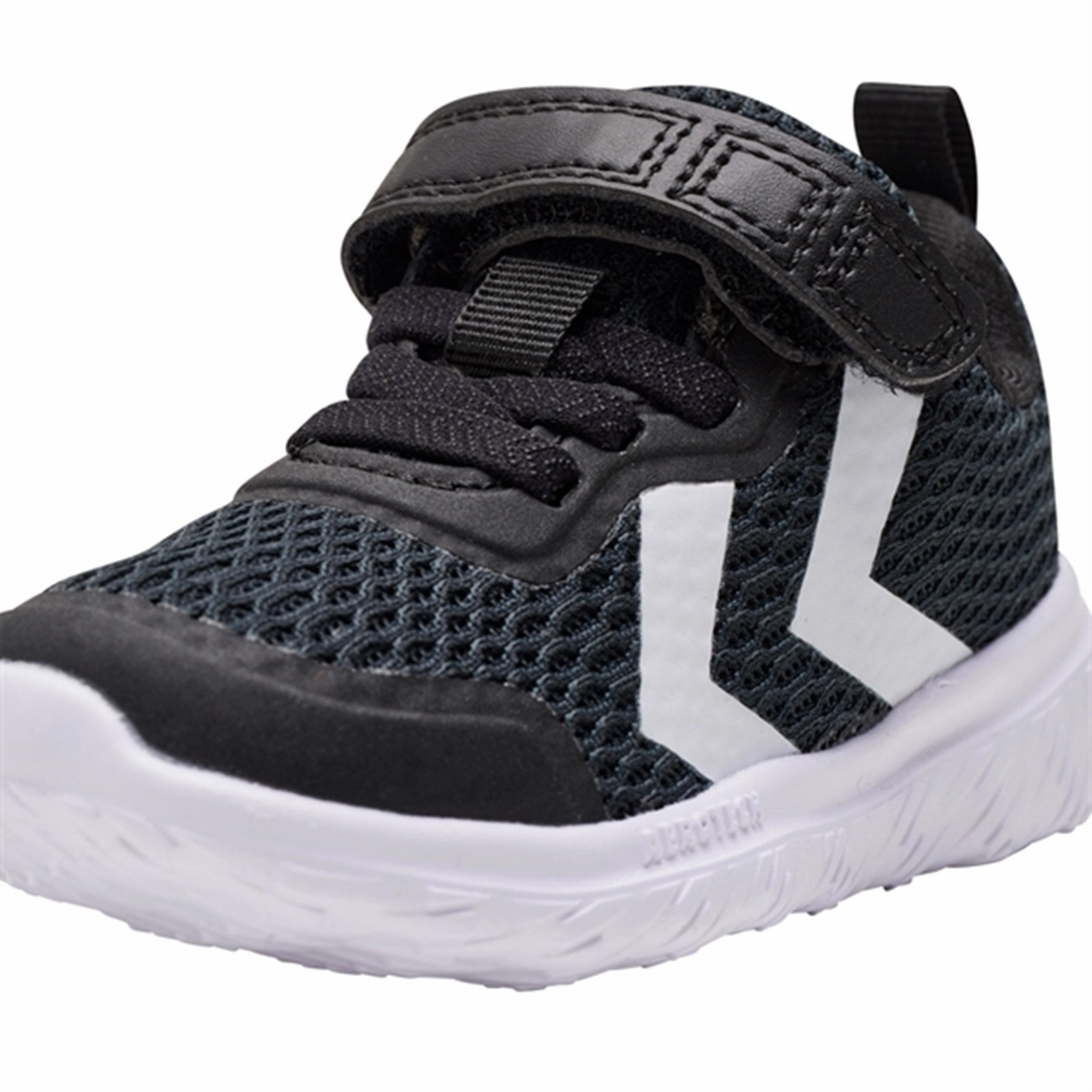 Hummel Black Actus Recycled Inf Sneakers Vibe-Driven Gear