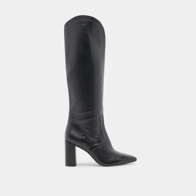 Clean Attitude Your Move Gear Nedi Wide Calf Boots Black Leather