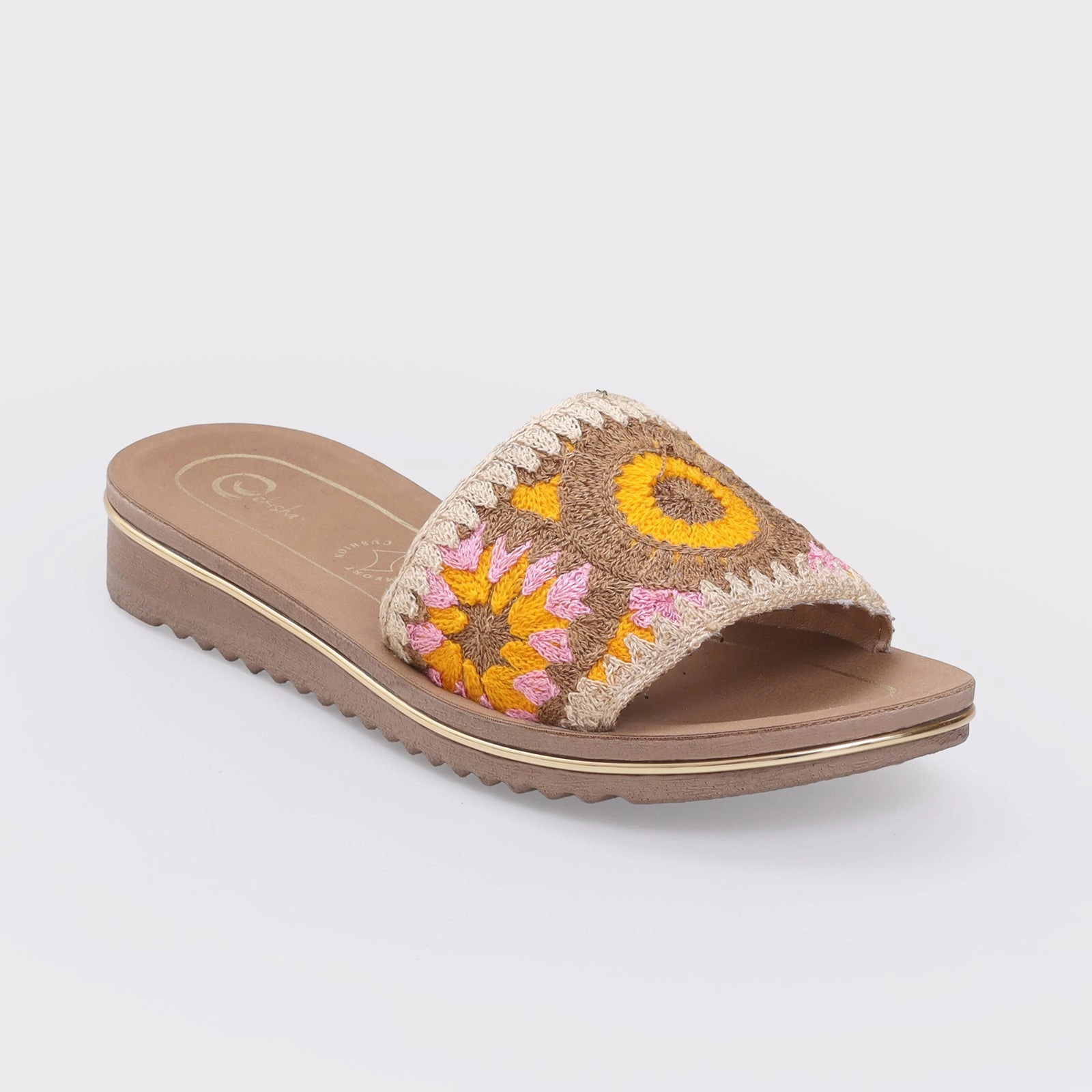 Women'S All Day Flats Streamlined Life Modern Identity