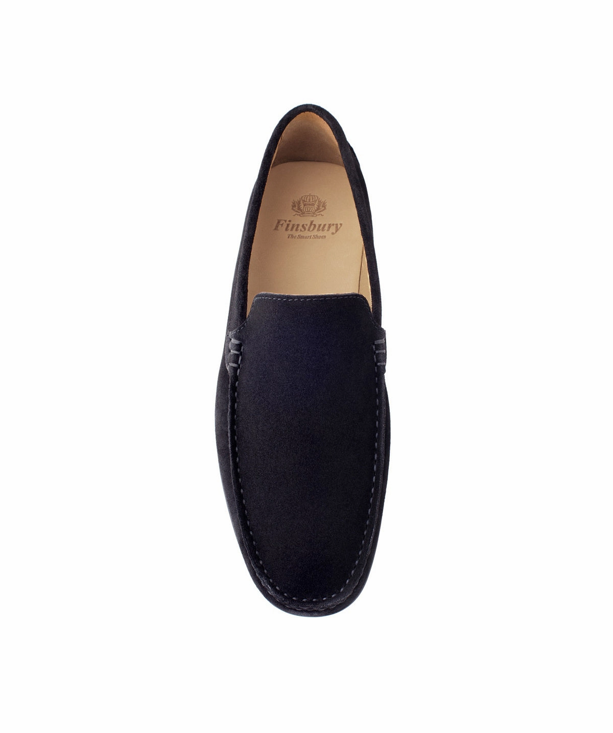 Dandy Black Suede Calfskin Moccasin Progressive Feel