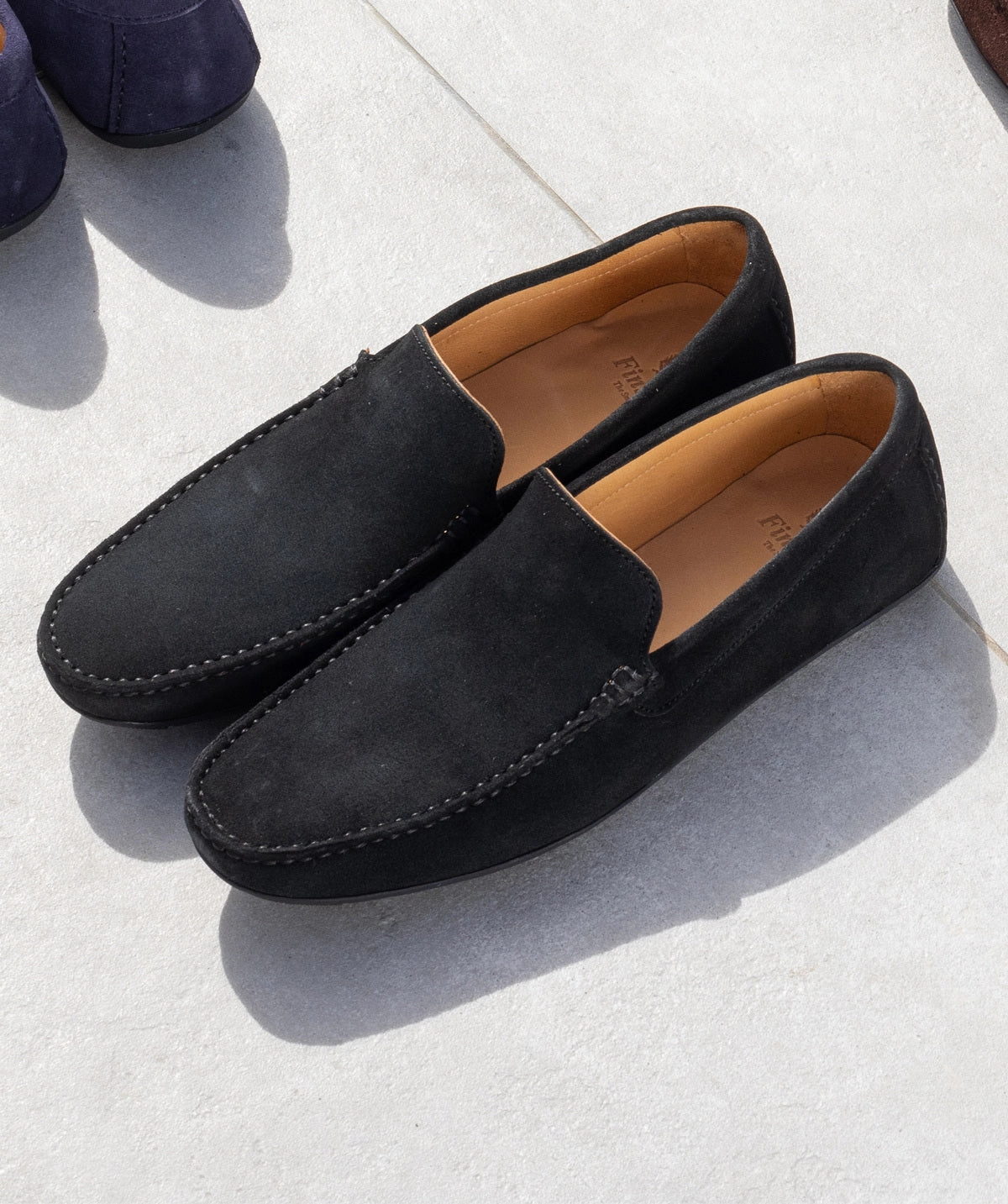 Dandy Black Suede Calfskin Moccasin Simplicity Rules Adapt Your Pace