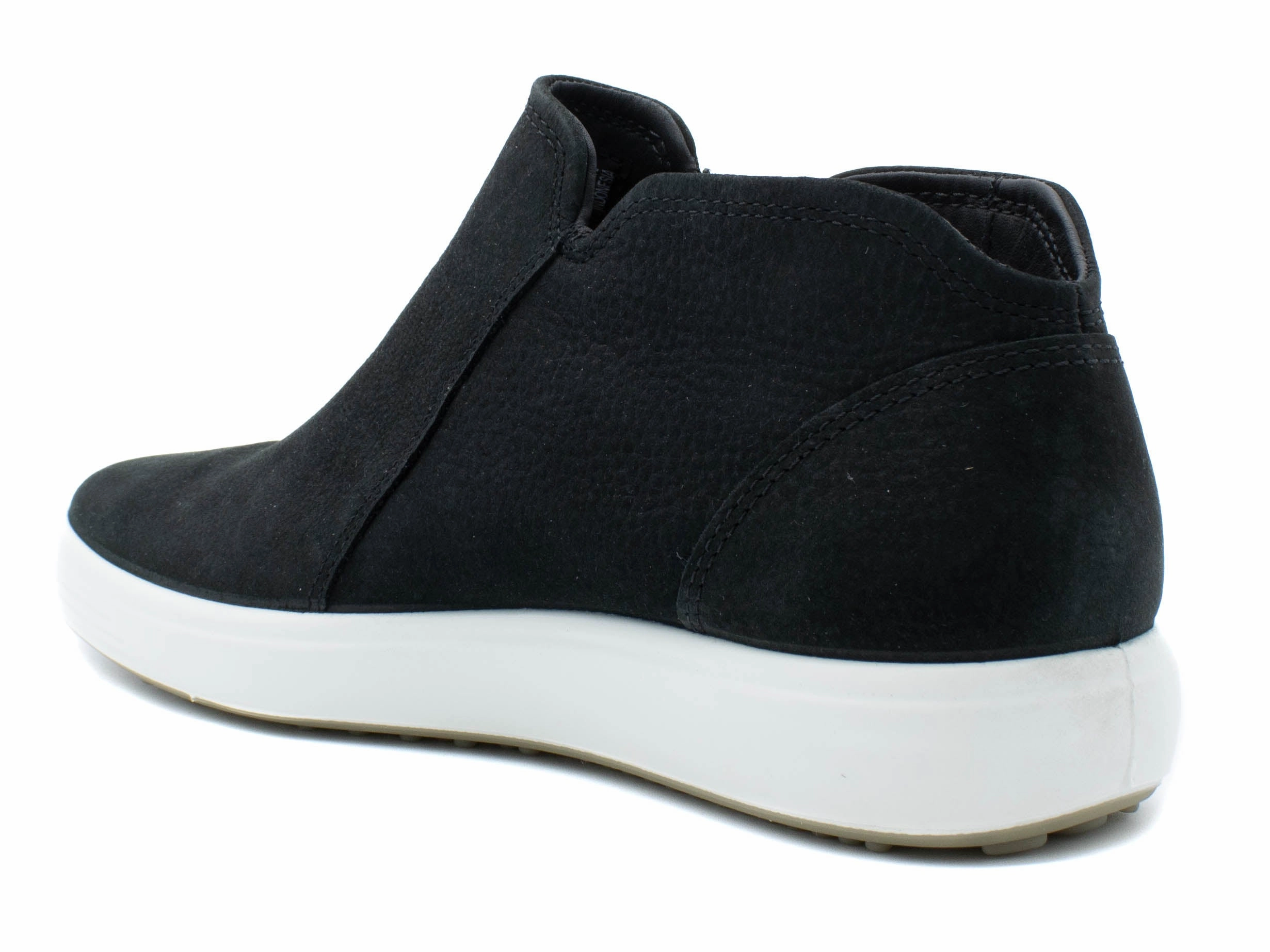 Ecco Soft 7 Low Bootie Crafted To Move Refined And Raw