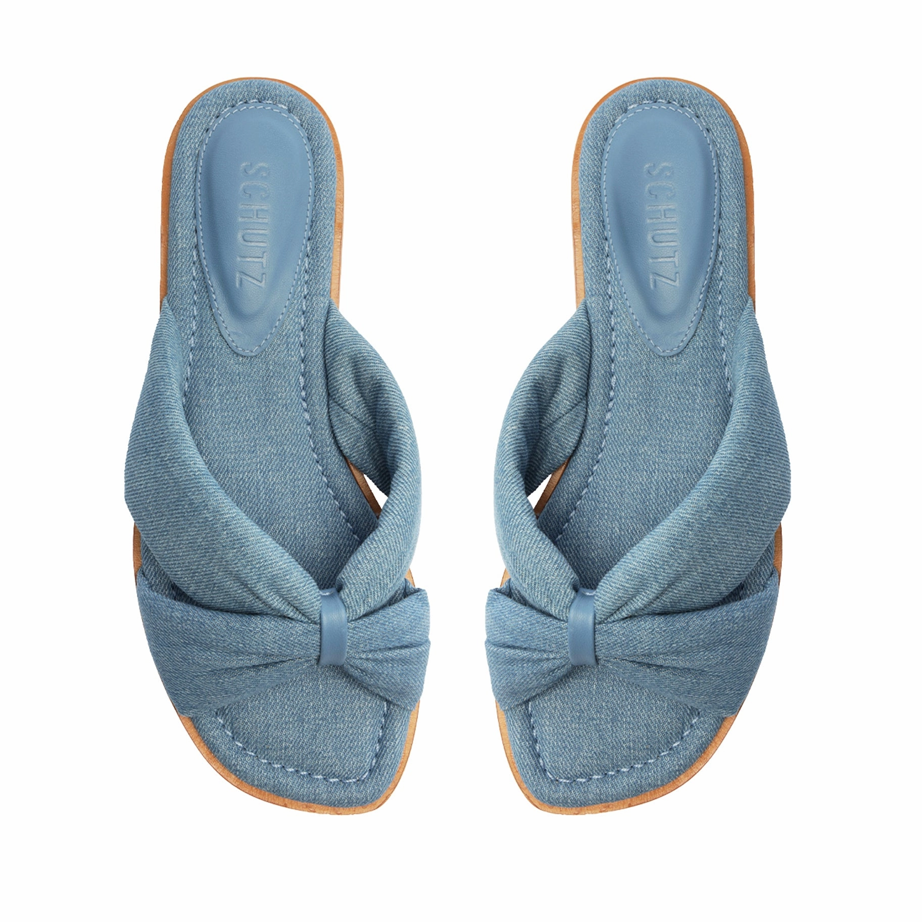 Fairy Casual Denim Sandal Shift Into Ease