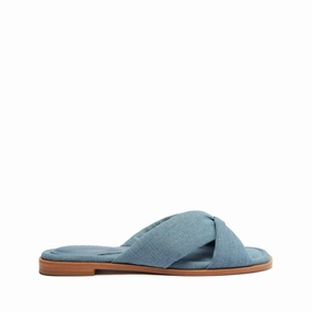 Refined Versatility Clean Aesthetic Fairy Casual Denim Sandal