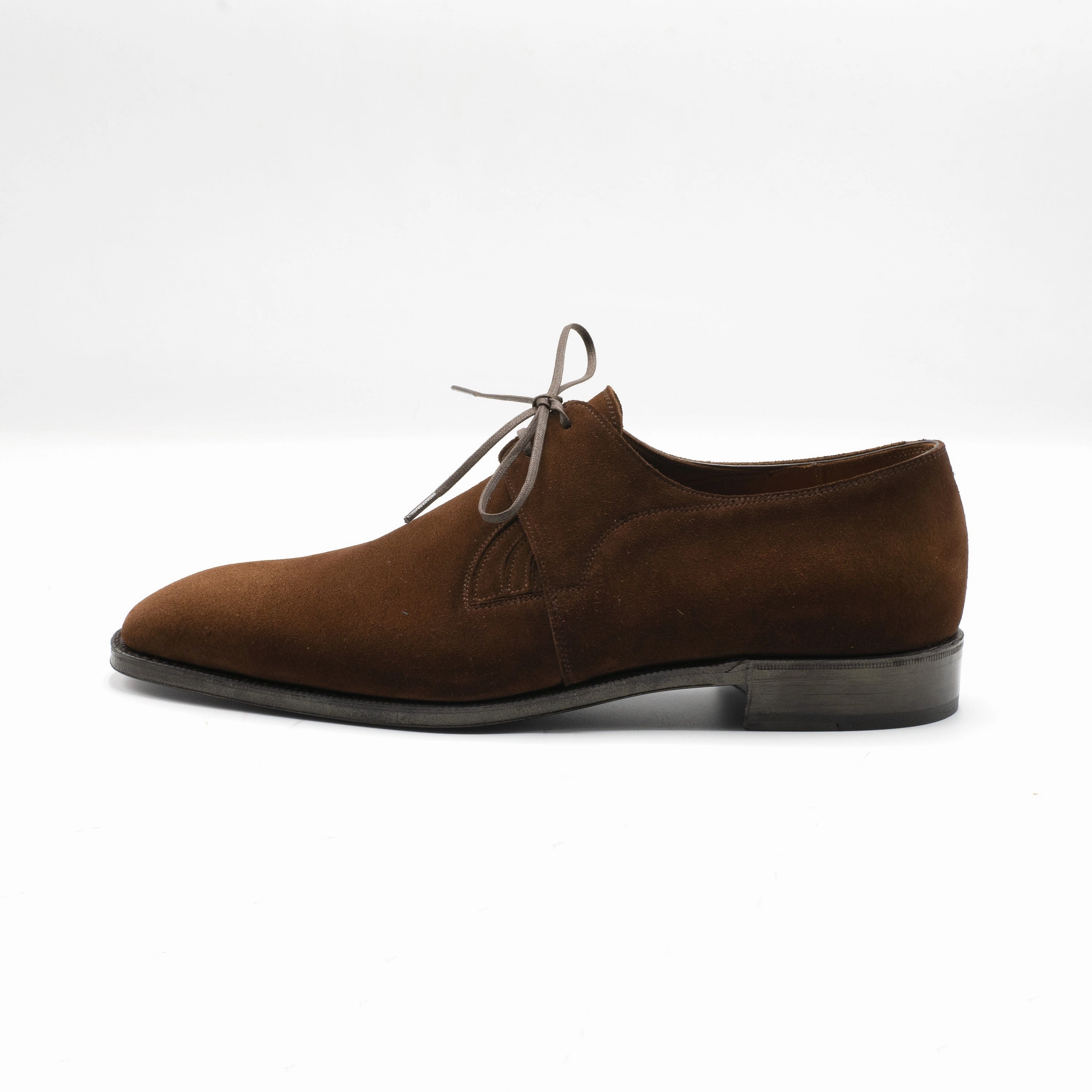Westley Decon Derby Shoe Mto - Snuff Suede Minimal Focus Function-First Fit