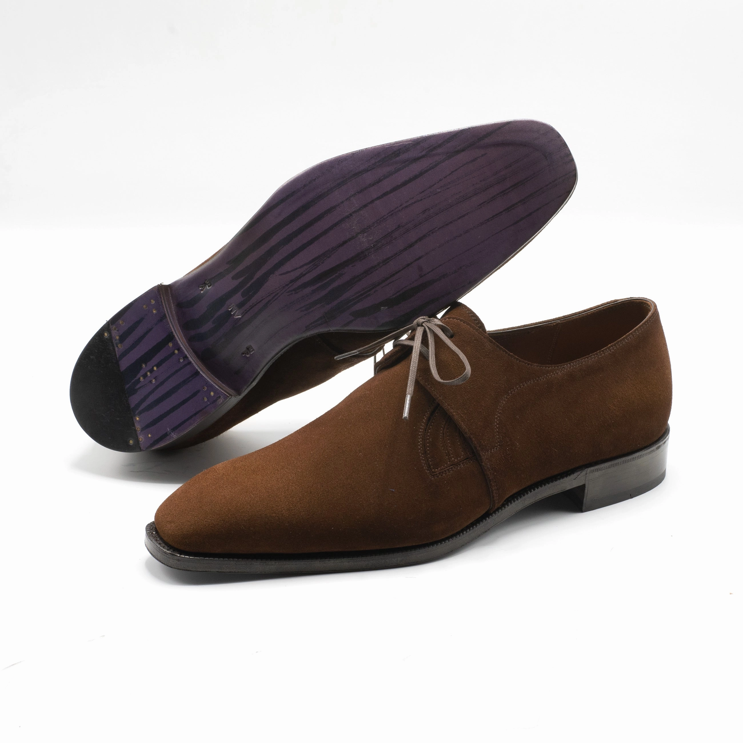 Simplify Style Crafted To Move Westley Decon Derby Shoe Mto - Snuff Suede