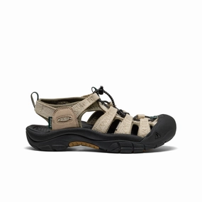 Women'S Newport Retro Sandal X Gramicci  |  Gramicci Hemp Refined Tone