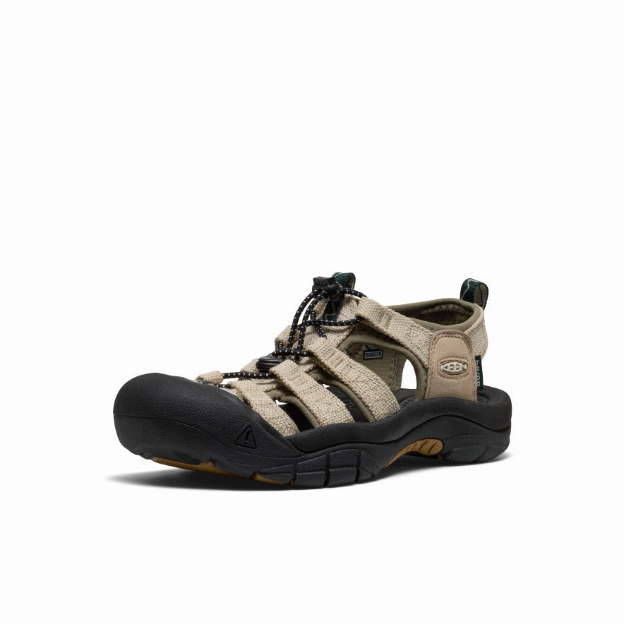 Women'S Newport Retro Sandal X Gramicci  |  Gramicci Hemp Shaped For Today Day-To-Night Fit