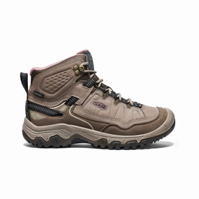 Everyday Armor Women'S Targhee Iv Wide Waterproof Hiking Boot  |  Brindle/Nostalgia Rose