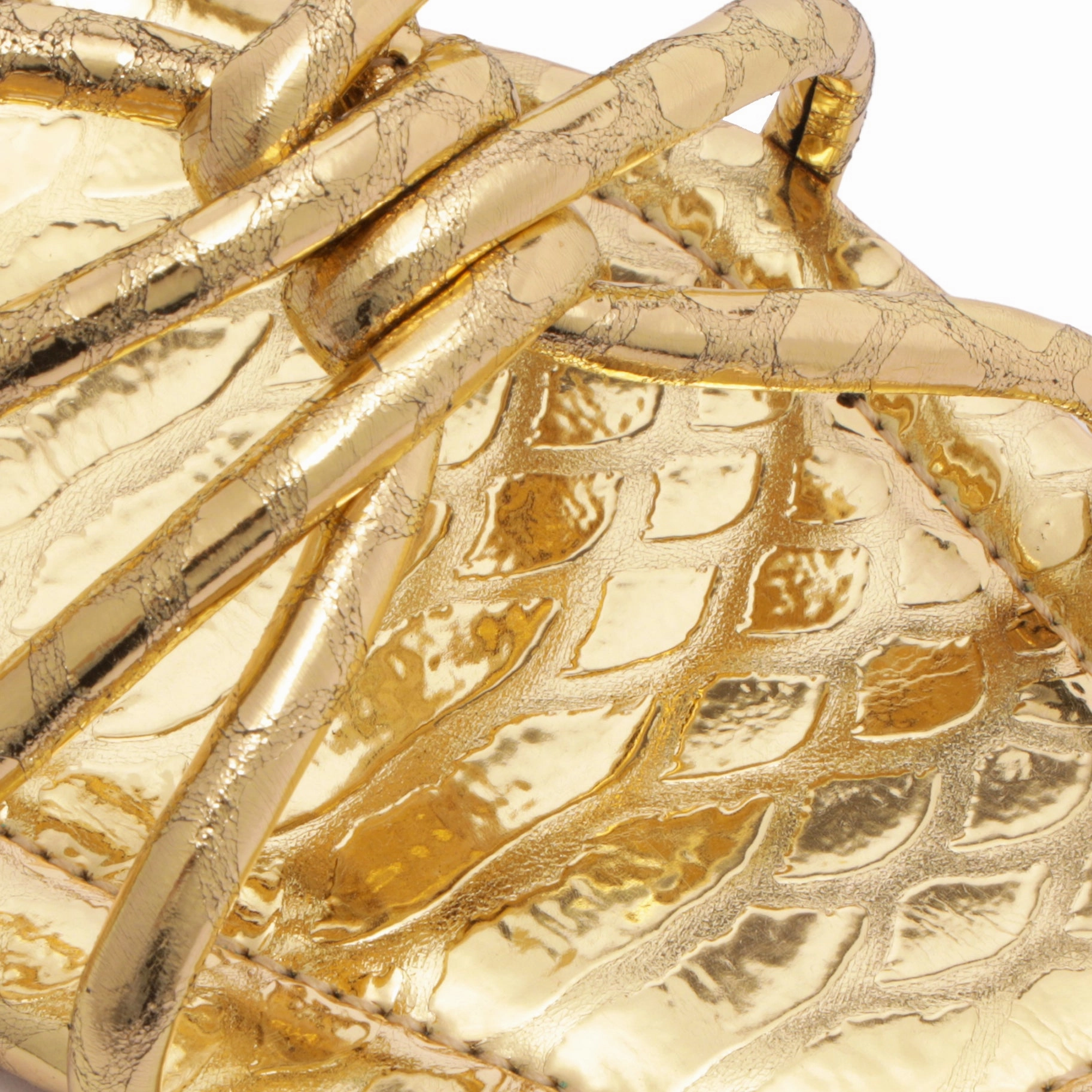 Everyday Dynamism Made To Perform Rachel Mule Metallic Sandal