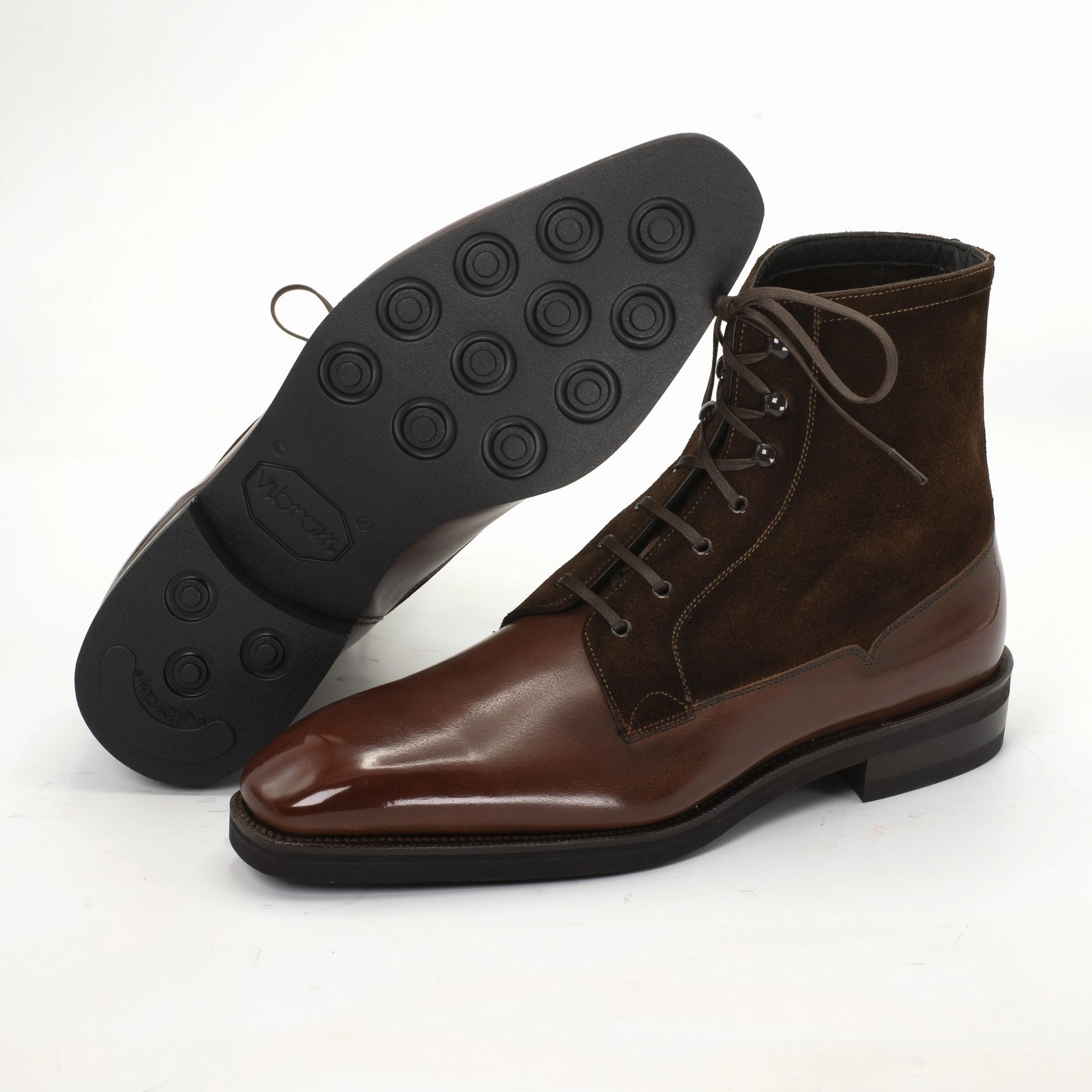 Roy Balmoral Derby Boot Mto - Chocolate Multi-Wear Outfit