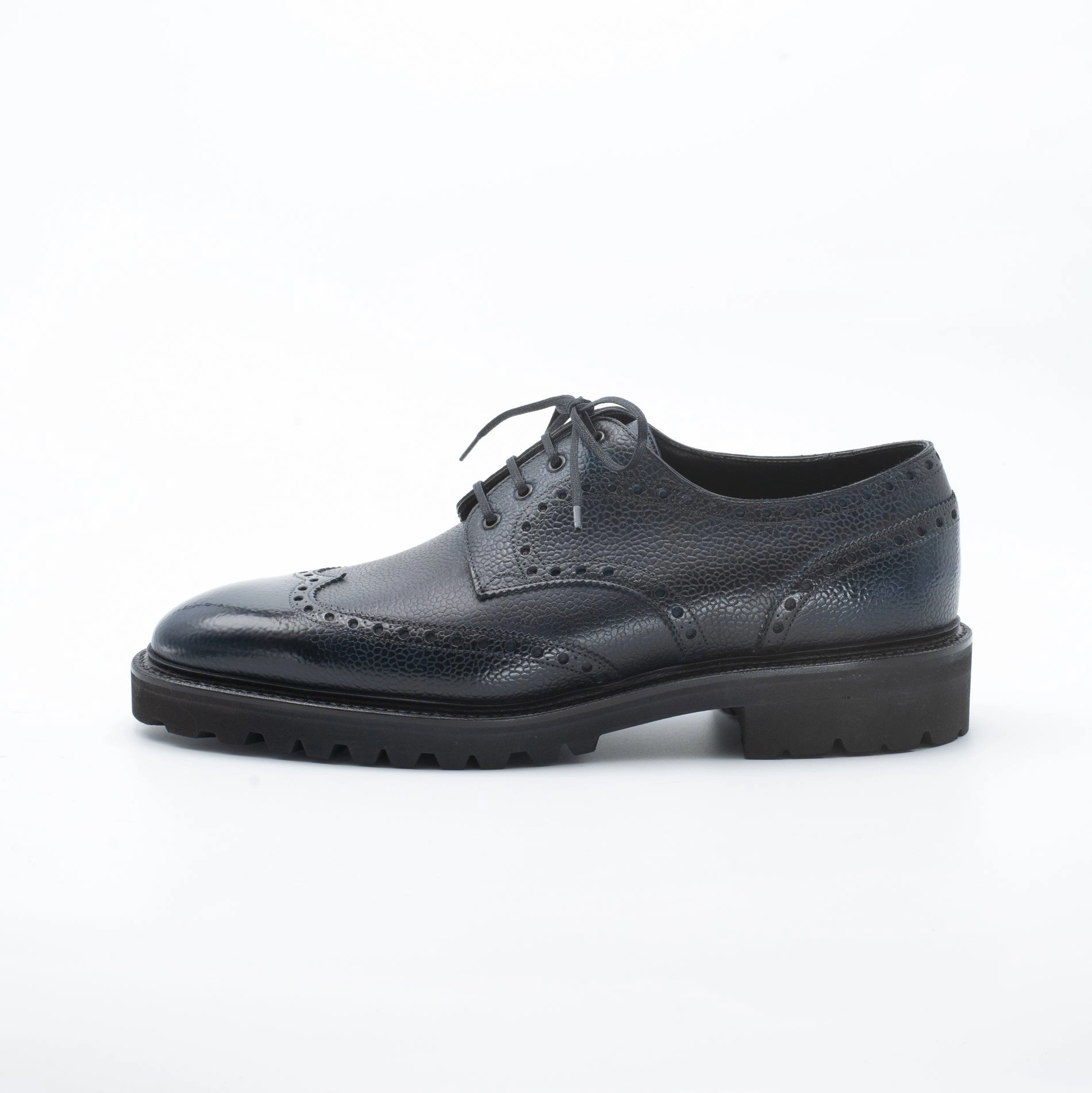 Willem Wingtip Derby Mto - Orion Handmade Patina Structured Freedom Everyday Ease