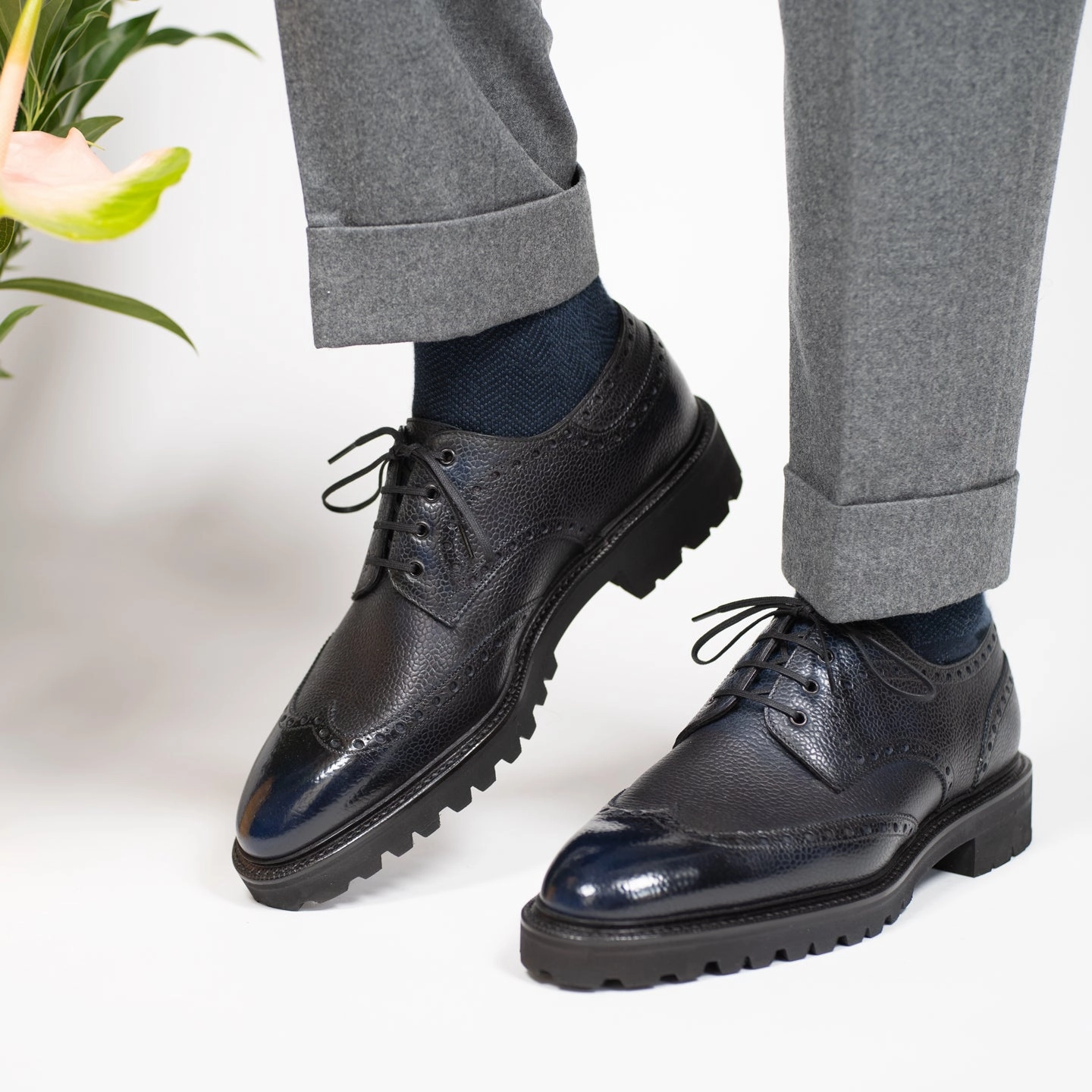 Willem Wingtip Derby Mto - Orion Handmade Patina Day-Built