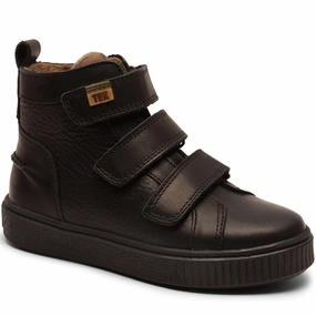 Bisgaard Dax Sneakers Black Go With Flow Purpose Fit