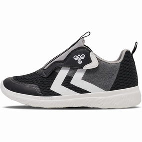 Hummel Actus Super Fit Recycled Jr Sneakers Black Purely You Ultra-Clean Style