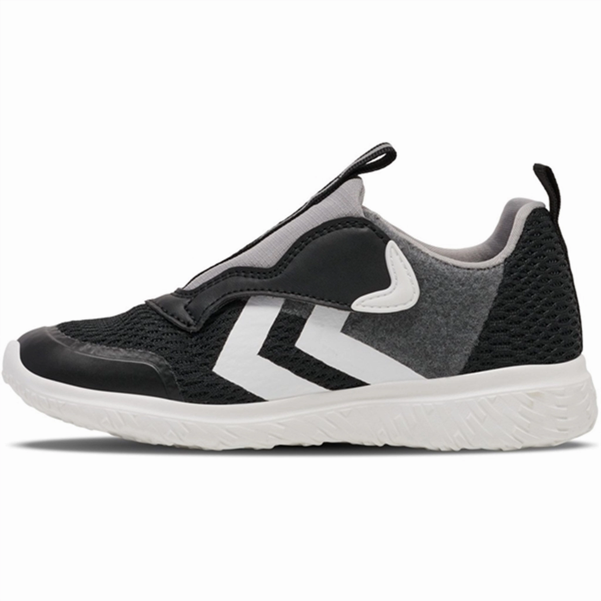Hummel Actus Super Fit Recycled Jr Sneakers Black Utility In Style Universal Pieces