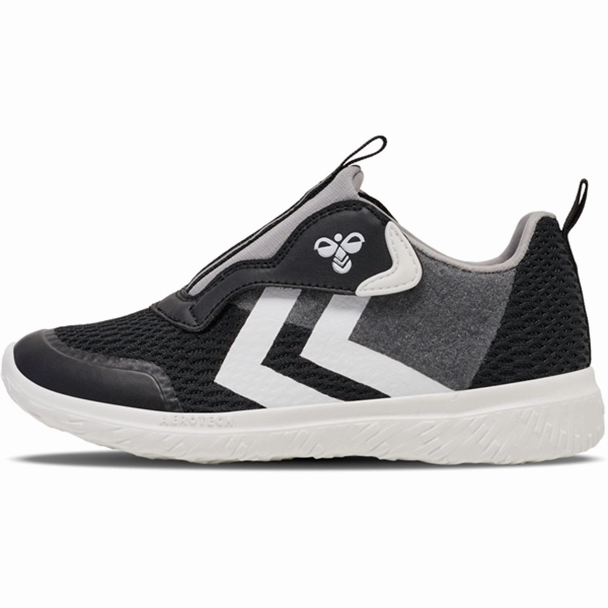 Hummel Actus Super Fit Recycled Jr Sneakers Black Purely You Ultra-Clean Style