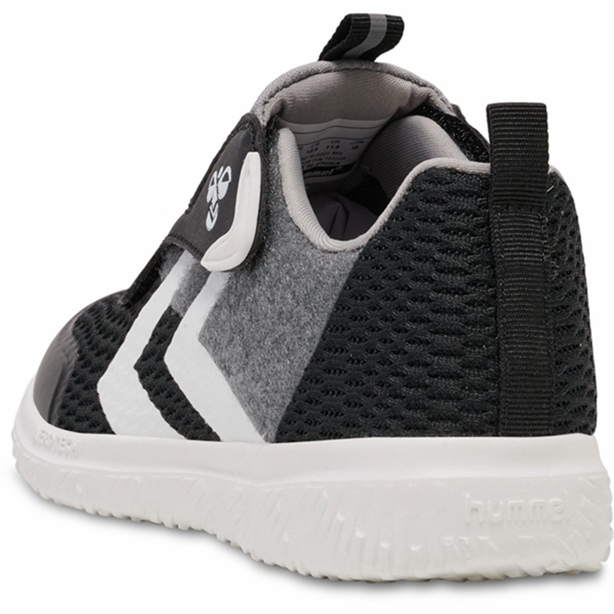 Cool Motion Freedom Dressed Hummel Actus Super Fit Recycled Jr Sneakers Black