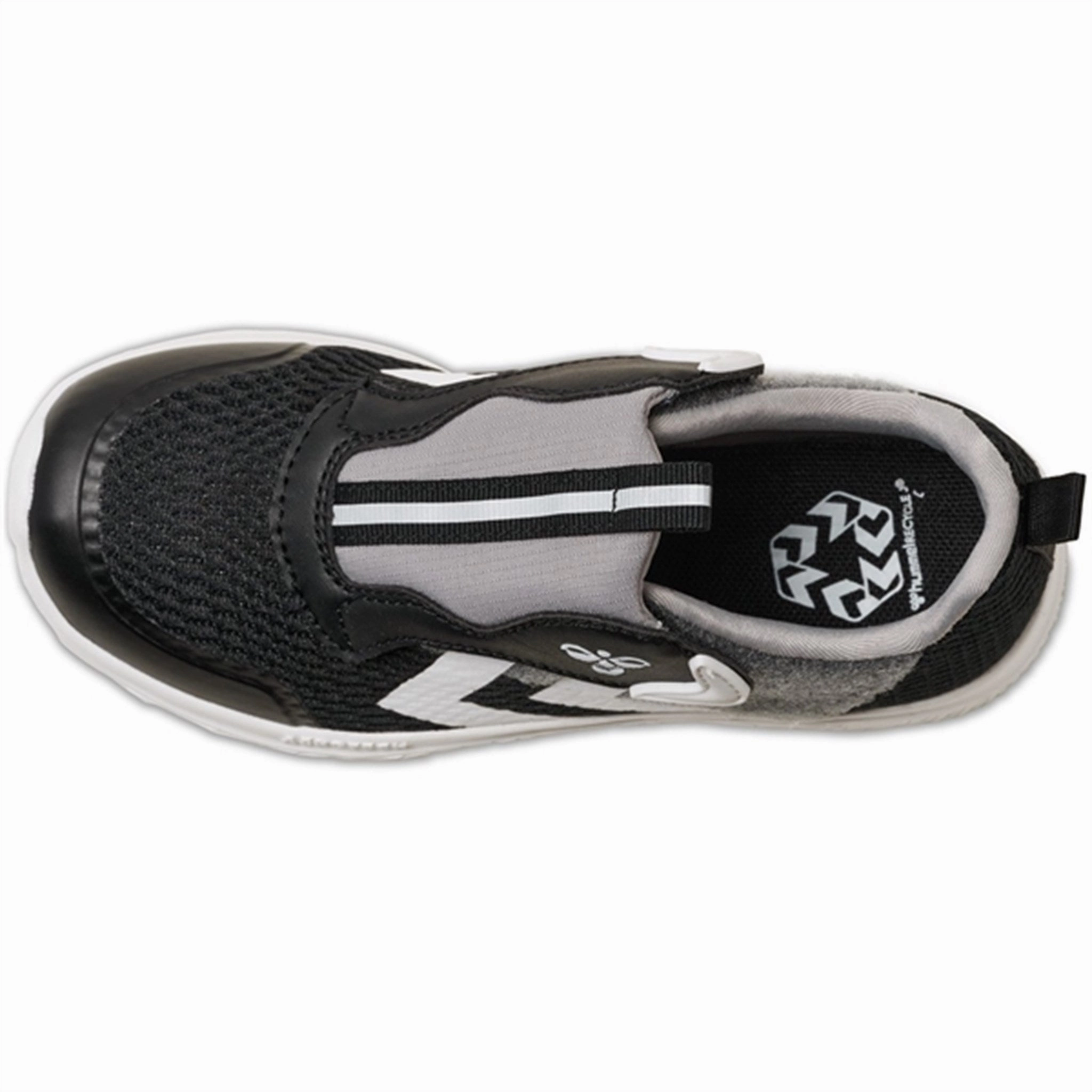 Movement Layers Hummel Actus Super Fit Recycled Jr Sneakers Black