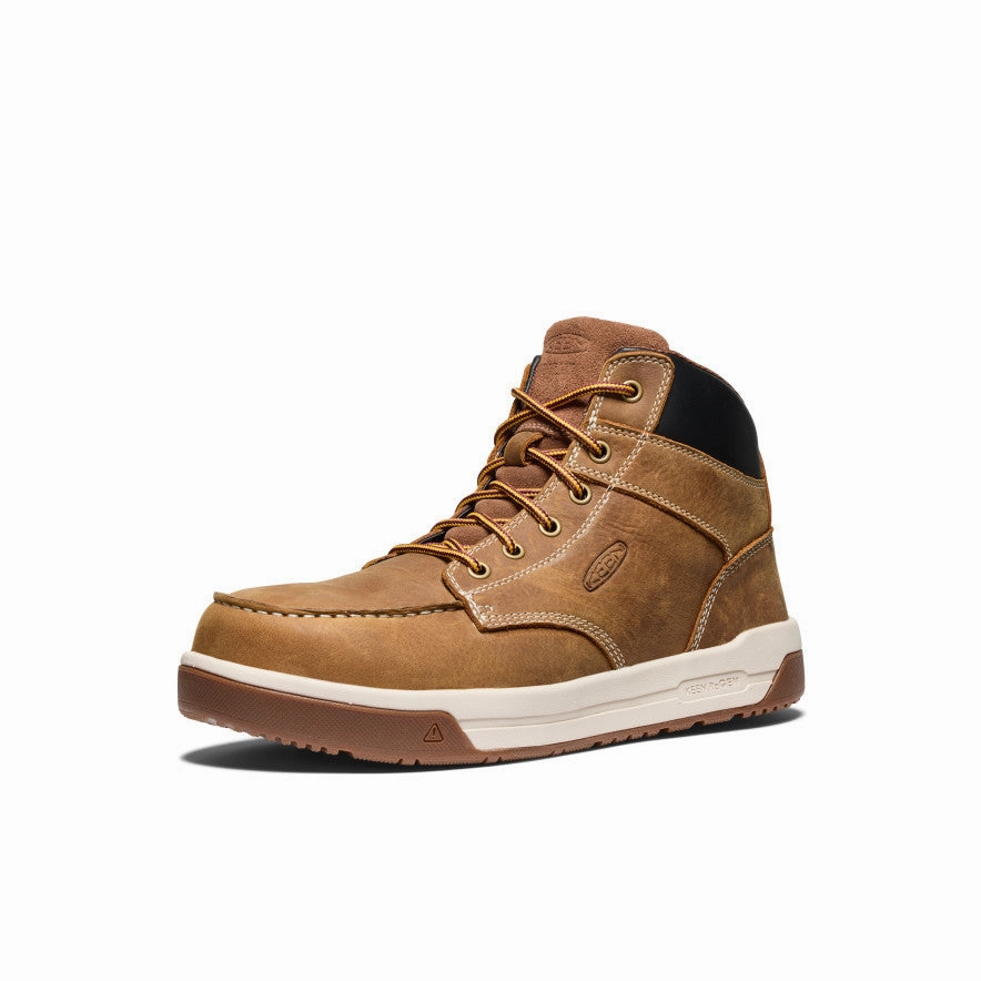 Men'S Gibson Boot (Carbon Toe)  |  Belgian/Gum Layered Utility